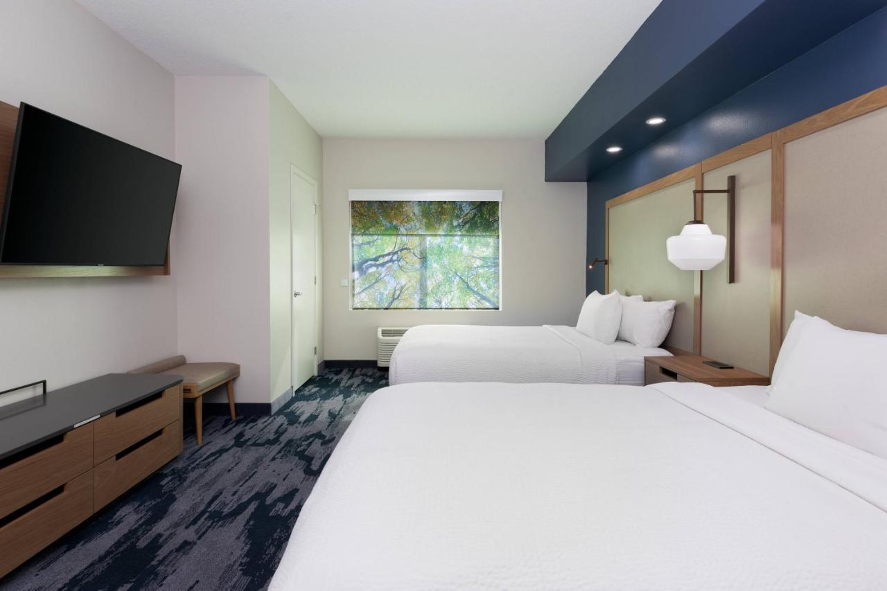 Fairfield Inn & Suites By Marriott Atlanta Stonecrest Lithonia Exterior photo