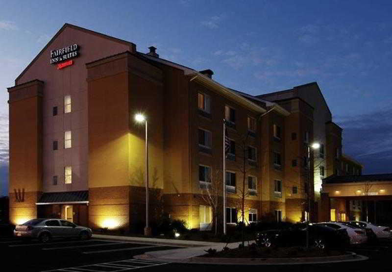 Fairfield Inn & Suites By Marriott Atlanta Stonecrest Lithonia Exterior photo